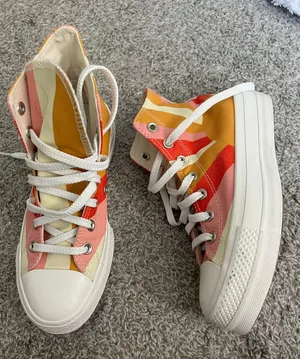 Converse Sun Theme Platform High Tops thumbnail 1