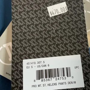 NEW VOLKL Pro Mt St Helens Snow Ski Pants Blue Size 6 thumbnail 7