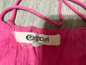 Rip Curl Pink Crop Top thumbnail 2