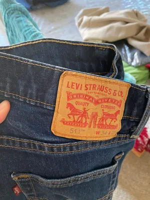 Levi's Blue Denim  Jeans 511s thumbnail 10