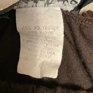 Chic Brown Blouse for Women Size 3X thumbnail 7