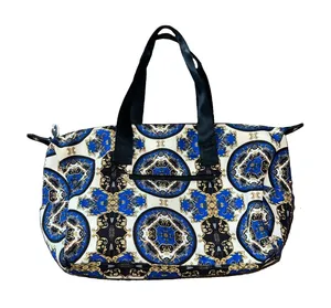 Alice and Olivia Duffel Bag‎ Real Romance Sapphire Stacey Bendet thumbnail 1