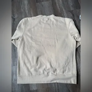 Hanes VTG Penn State Nittany Lions Sweatshirt Crewneck Embroidered Beige White Size L thumbnail 10