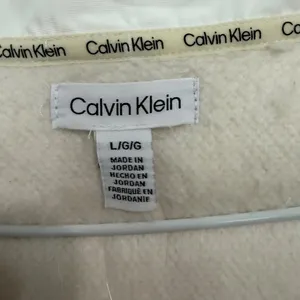 NWT Calvin Klein Sherpa and Windbreaker Half Zip Mock Neck Jacket Large thumbnail 8