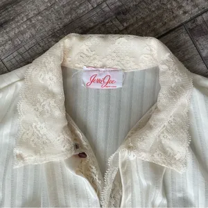VINTAGE 1970s Edwardian Revival Dress thumbnail 13