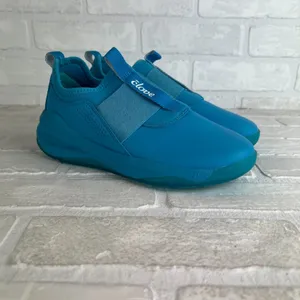 Clove Solo Sneaker Shoes Women 5.5 Electric Blue Slip On Comfort Nursing Stretch thumbnail 13