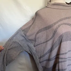 Ces Femme Abstract Tunic Womes Sweater Sz M Lagenlook Slouchy MockNeck Artsy thumbnail 9