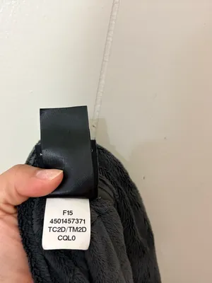 The North Face Caroluna Quilted Fleece Lined Coat Dark Gray XL thumbnail 13