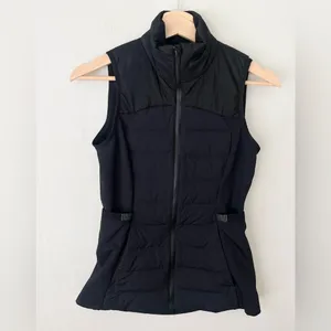 Lululemon Down for it all puffer winter vest black 2 thumbnail 8