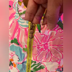 NWOT Lilly Pulitzer for Target Nosey Posey Shift Dress Sz 2 thumbnail 5