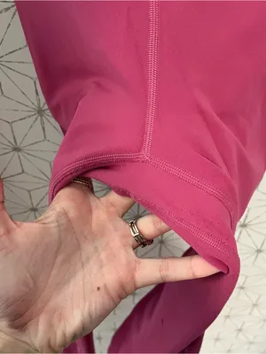 Lululemon Align Berry Rose Legging 28” thumbnail 5