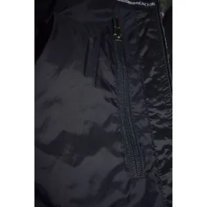 Under Armour ColdGear Reactor Jacket Womens Medium Black Excellent Quilted Storm thumbnail 5