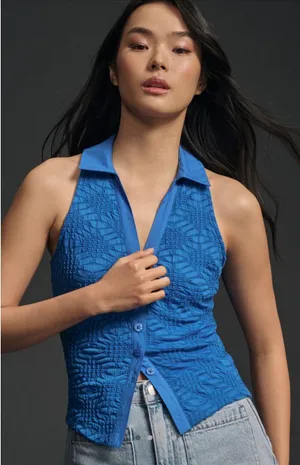 Maeve Anthropologie Top thumbnail 2