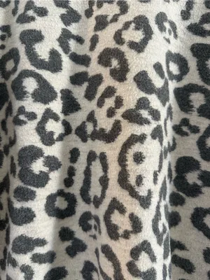 Leopard Print Turtleneck Sweater thumbnail 3