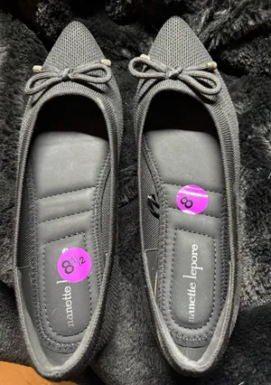 Nanette Lepore Point Toe Flats thumbnail 1