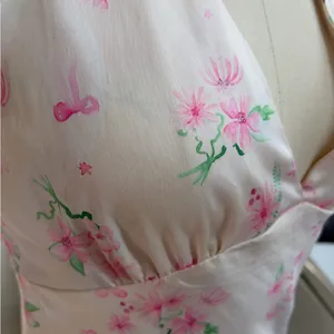 VRG grl‎ floral babydoll dress size 8 thumbnail 4