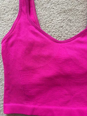 Free People Movement Pink Cropped Tank thumbnail 3