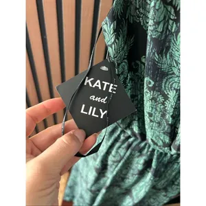 Kate and Lilly green maxi dress size 6 beach dinner wear thumbnail 3