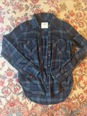 Abercrombie flannel thumbnail 1