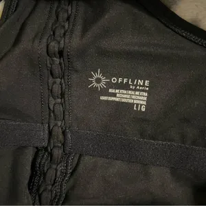 Aerie Braided back sports bra thumbnail 3