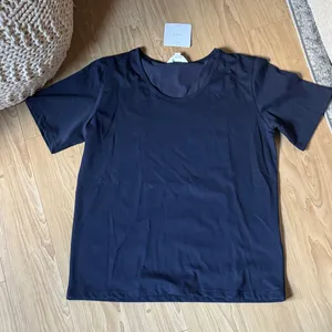 Classic Navy Short Sleeve Tee Blue Size undefined thumbnail 1