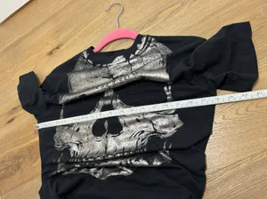 Affliction Small  skull t shirt thumbnail 8