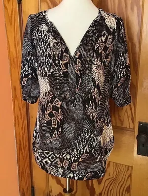 Angie ethnic vibes studded tunic thumbnail 8