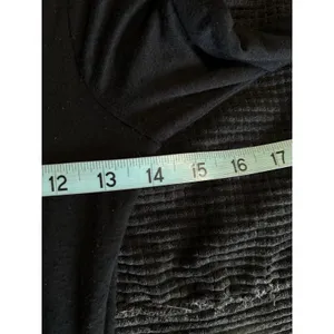 Lulus Bodysuit Long Sleeve Scoop Thong Back Size Small Snap Crotch‎ Soft thumbnail 5