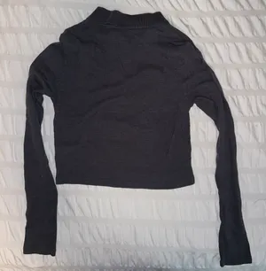 American Eagle Outfitters Cropped Button Up thumbnail 3