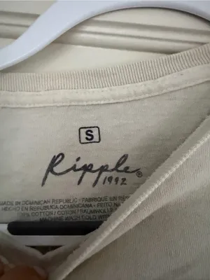 Urban Outfitters Ripple Junction 'Your Taste in Music Sucks' embroidered Tee thumbnail 4