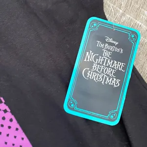NWT Disney Nightmare Before Christmas Halloween Sweater Dress Tunic Top Women XS thumbnail 6