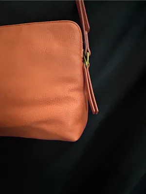 Universal Thread Women's Compact Orange Crossbody Shoulder Bag Purse thumbnail 8