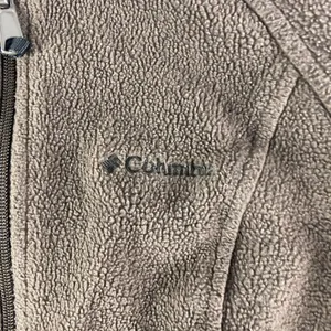 Columbia Jacket Women's Small Brown Full Zip Fleece Zip Pockets‎ Outdoor Ladies thumbnail 2