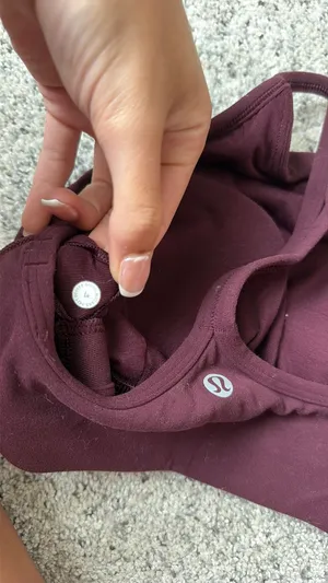 Lululemon Wrap Front Flow-y Bra High Neck thumbnail 3