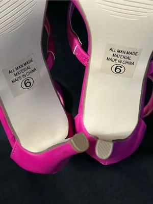 Delicious Women’s Estella Hot Pink Strappy Ankle-Heel Sandals SZ 6 BNIB thumbnail 13
