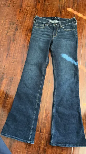Hollister bootcut low rise jeans thumbnail 4