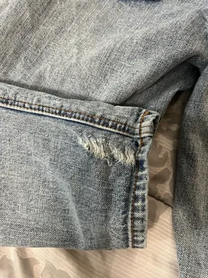 American Eagle Tom girl Jeans thumbnail 6