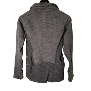 Lululemon Radiant Jacket II gray women's size 6 thumbnail 2