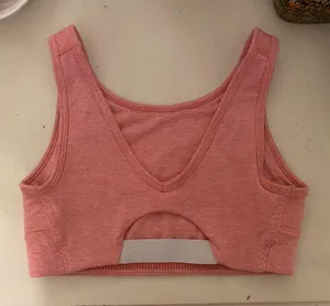 Nike Pink Sports Bra thumbnail 2