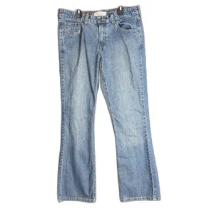 Levi Strauss Signature Womens Size 10 Bootcut Jeans Blue Denim Western Classic thumbnail 2