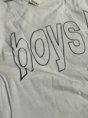 Boys Lie T-Shirt Oversized thumbnail 6