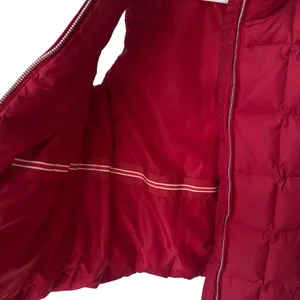 GAP Red Down Puffer Vest‎ Women's Size Medium VINTAGE Y2K thumbnail 6