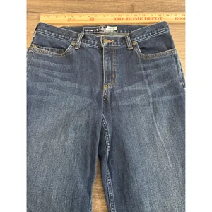 Carhartt Rugged Flex Loose Fit Jeans Dark Wash Denim BD2731-W Womens Size 10 thumbnail 3