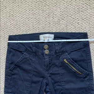 Rewind Women's Black Skinny Jeans thumbnail 3