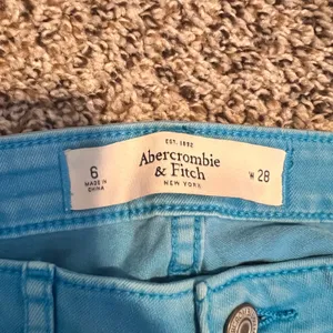 Abercrombie & Fitch Blue Denim Jeans‎ Comfort Stretch Size 6 thumbnail 2