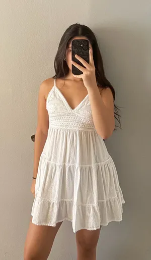 White Dress(got it from a boutique) thumbnail 1