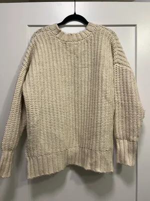 Aerie Chunky Oversized Knit Sweater thumbnail 2