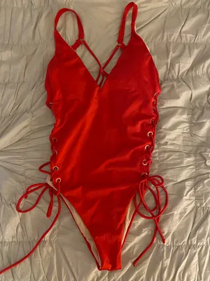 PacSun Red One Piece thumbnail 3