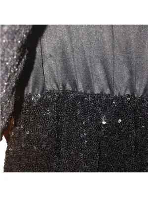 Tobi Shimmer Cut-out Spaghetti Strap Mini Dress, Size S thumbnail 6