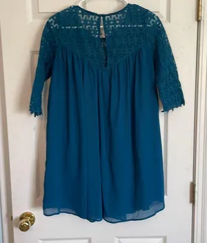 Altard State Teal Dress thumbnail 2